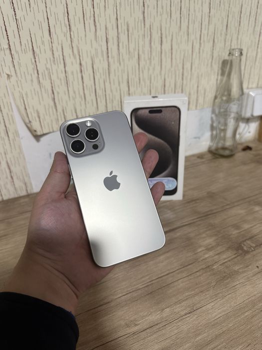 Iphone 15 pro Max 256 80 yomkst ocilmagan