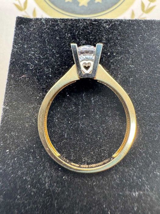 Inel din aur 14k (66521.3/ 10 Pacurari 1) Garantie 2 ani!