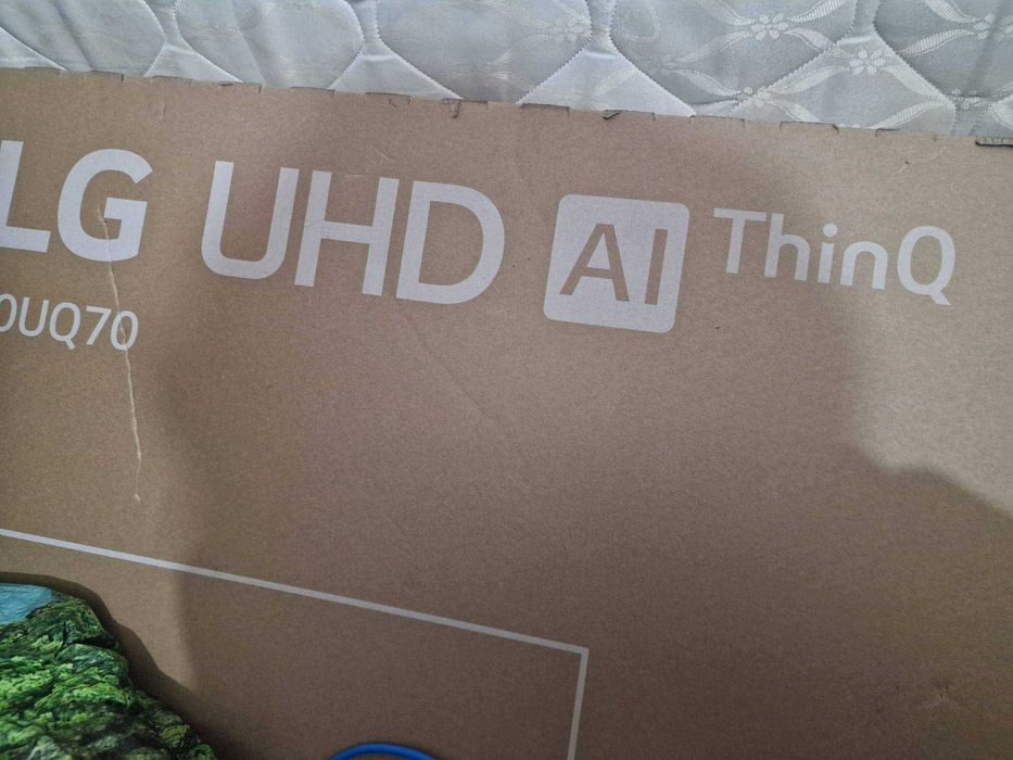 Smart TV LG 50UQ70003LB, 126 cm, Real 4K UHD, webOS, Nou/Sigilat - Pret: 1800 Lei