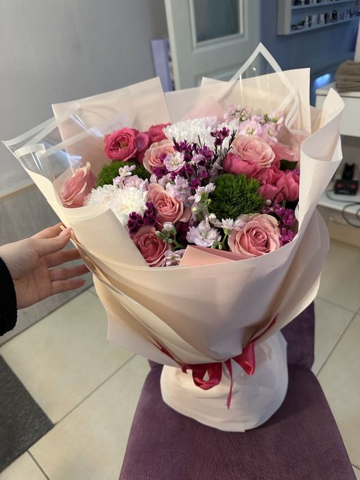 Букет цветов за 9000 тг