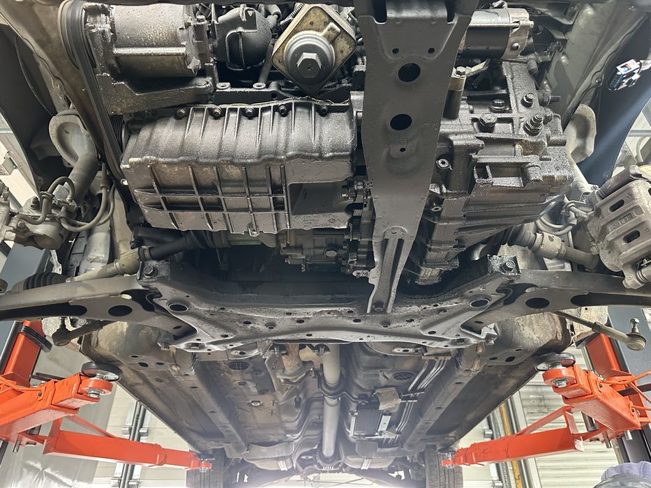 Преден мост/Магаре за Митсубиши Аутлендър дизел до 2013г.!