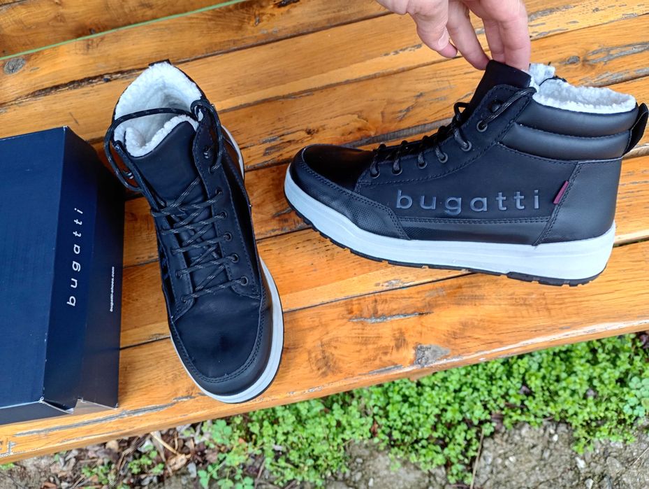 Немски мъжки боти - bugatti