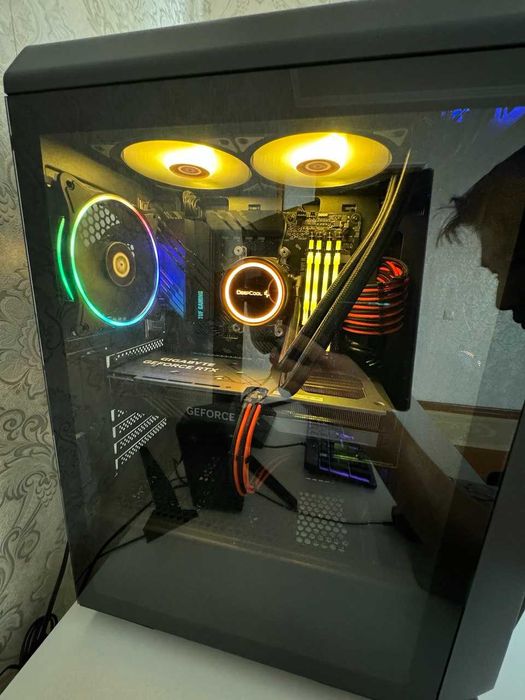 компьютер МОДЕЛЬ  RTX 4060 GAMING