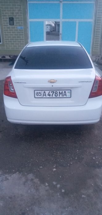 Шевралет ласитти