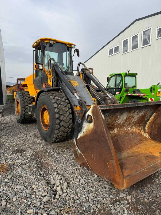 Incarcator frontal JCB 426 pe roti