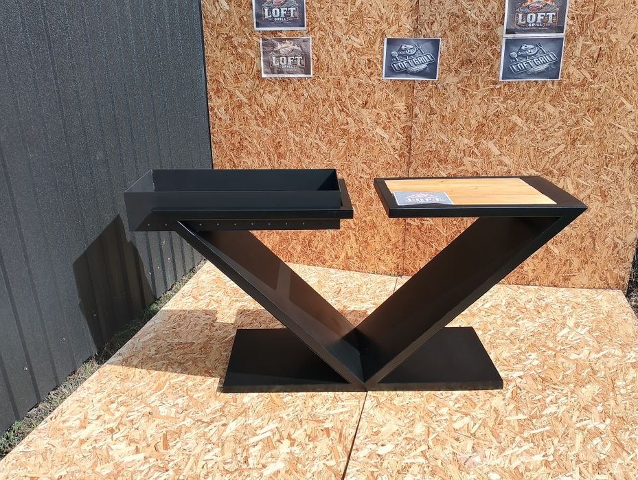 Мангал в стиле LOFT