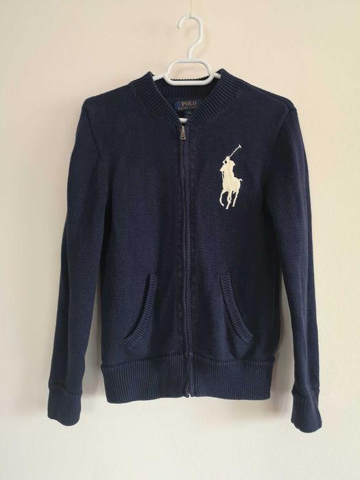 pulover jacheta bumbac bluza copii Polo Ralph Lauren  10 - 12 ani