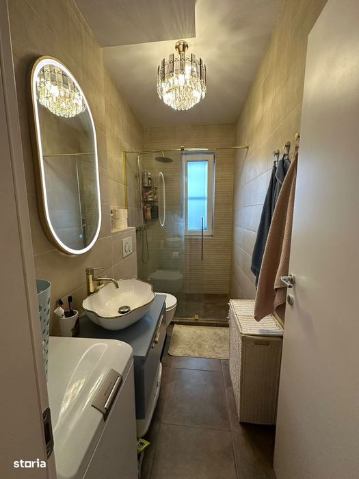 Direct Proprietar Apartament ultramodern 2 camere+Terasă superbă 25,6m