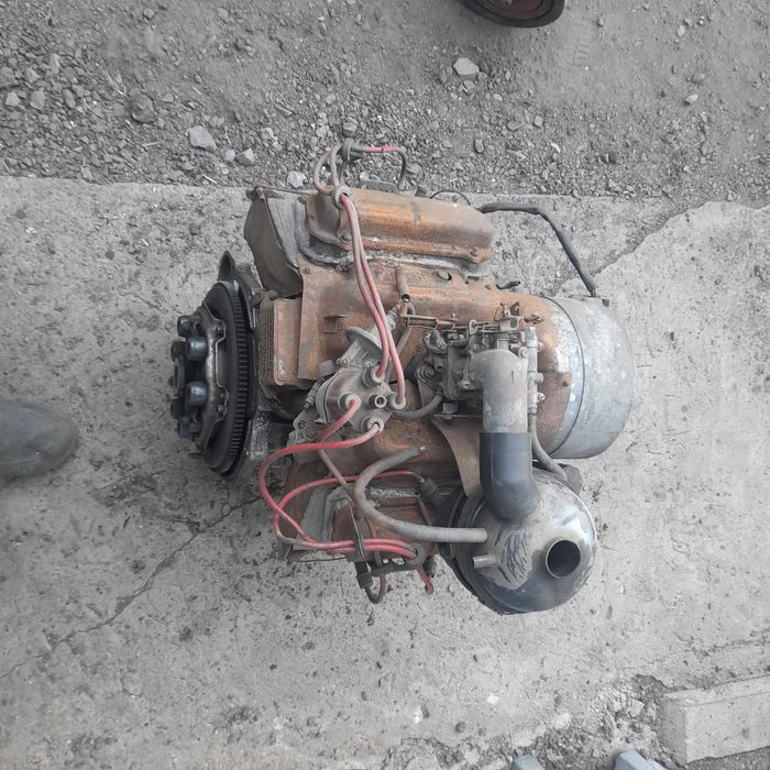 Двигатель от Луаз 969м