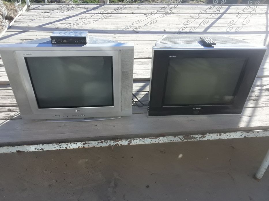 LG va royson  televizor  sotish uchun.