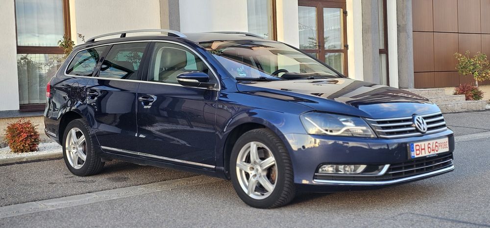 VOLKSWAGEN Passat 2013 — imagine 3