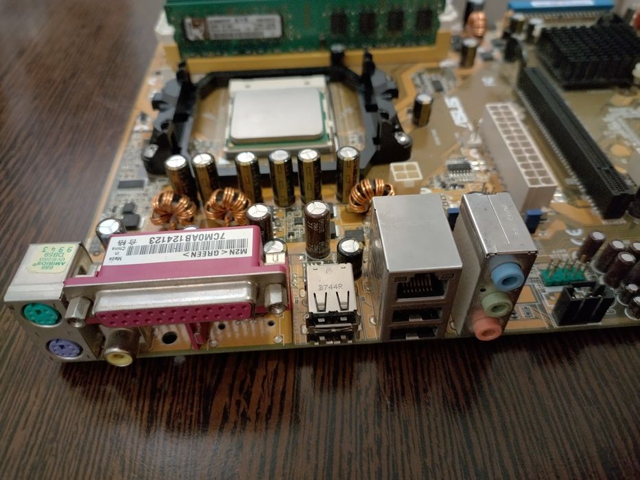 Placa de baza Asus sk AM2, de colectie, retro,  testata