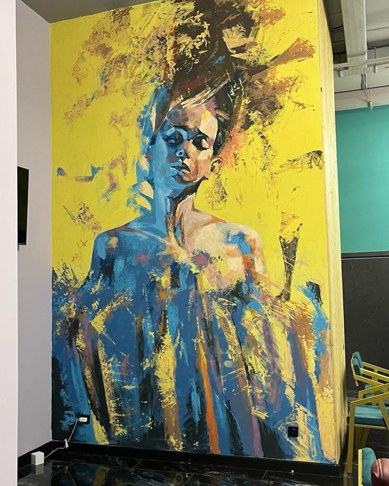 Роспись стен. Художник. - Дизайн / архитектура Астана на Olx