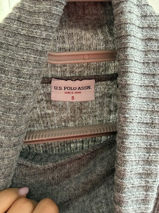 Плетена рокля US Polo Assn.