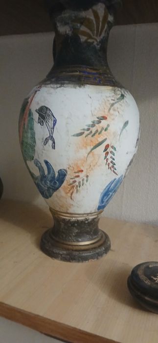 ГОЛЯМА елинска амфора