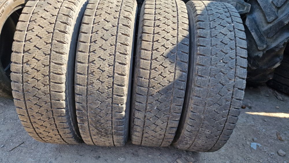 Anvelope 195/75R16C marca Bridgestone, DOT 2020,M+S,6 mm