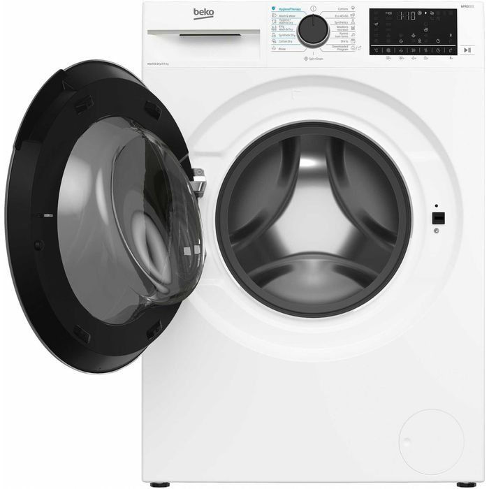 Нова пералня със сушилня Beko B5DFT59442W, Пране 9 кг, Сушене 6 кг