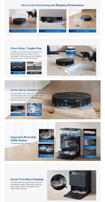 Deebot 50 omni Gen 2 ecovacs