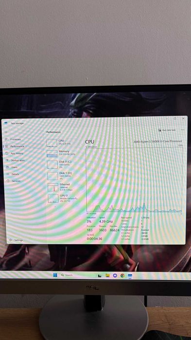 Calculator / PC Ryzen 5 5600x + RTX 3050