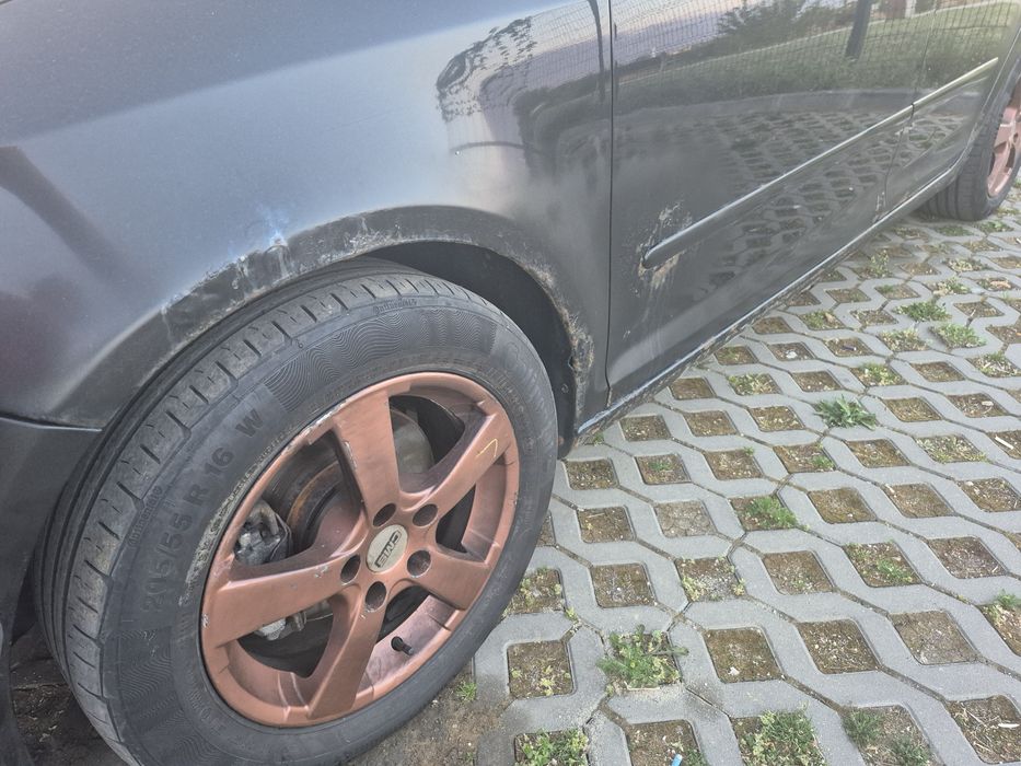 VW Golf 5 Plus BKD