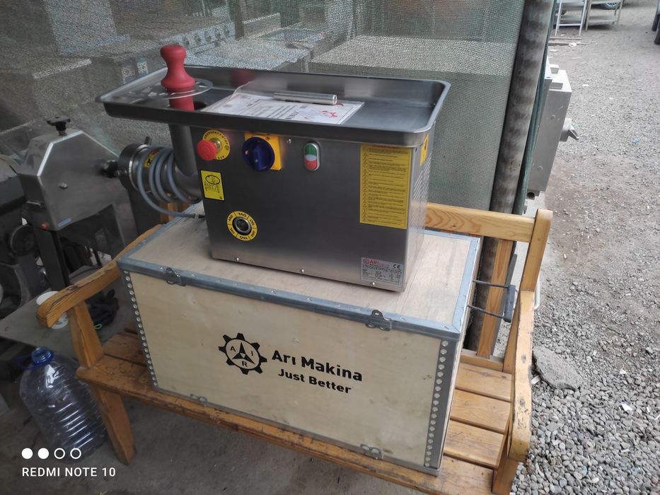 Ремонт промышленных мясорубок и т.п