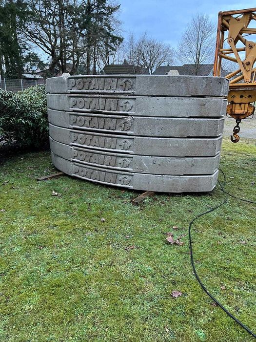 Vind Macara Potain Kran HD 36