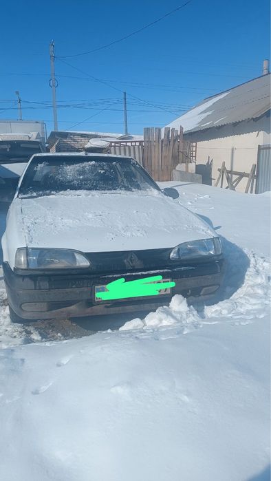 автомобиль рено на разбор