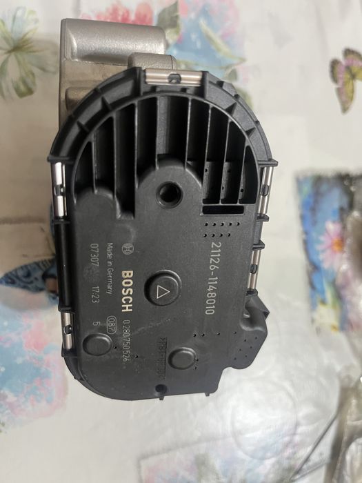 Дроссельная заслонка Ваз Лада