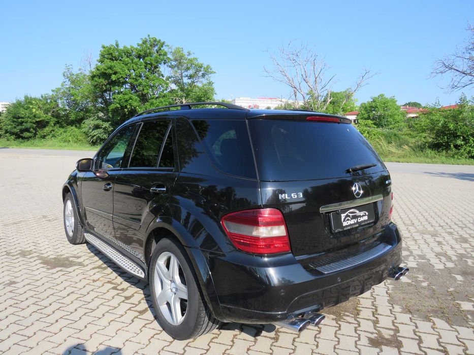 Mercedes-Benz ML W164 6.3 AMG Lpg регистриран