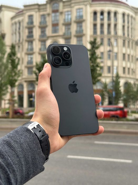 Iphone 15 Pro Max | Black Titanium | 86% | 256gb