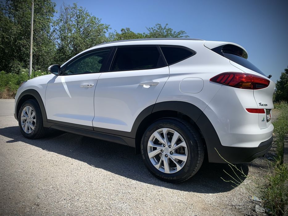 Хюндай Туксон 2.0 GDI | HTRAC 4x4 | FaceLift