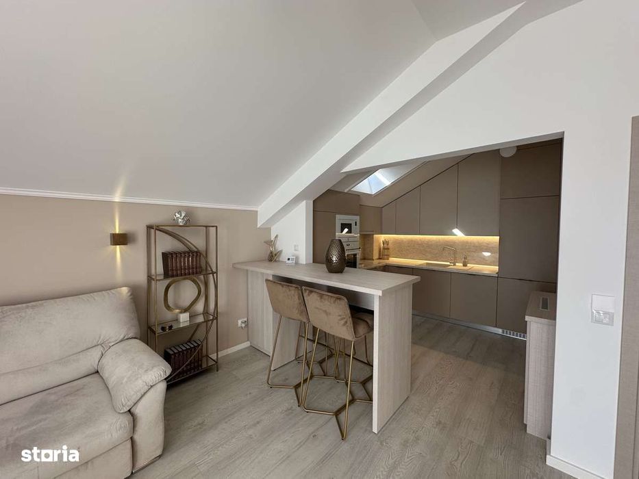Apartament premium 3 camere PRIMA INCHIRIERE cu terasă, anexe, parcare