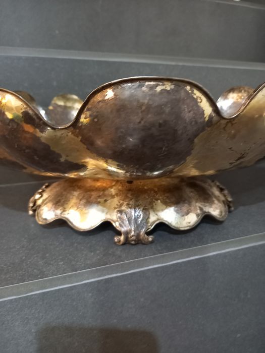 Fruptieră argintată