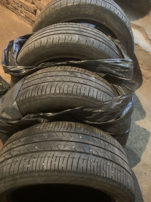 Продавам 4 летни гуми  195-50-16 цола