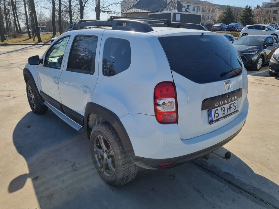 Dacia Duster 4×4