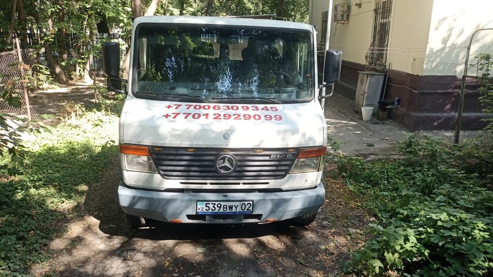 Эвакуатор ,Мерседес