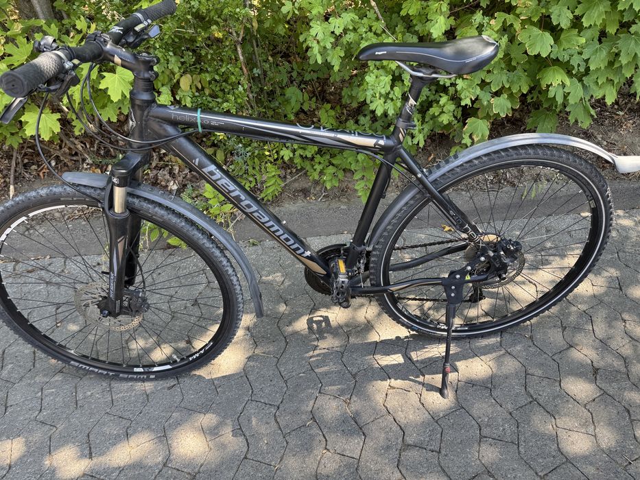 Bicicleta bergamont  helix frane  hidraulice  pe disc