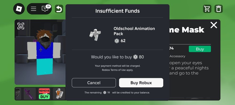 Продаю роблокс аккаунт