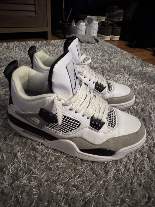 jordan 4 military black