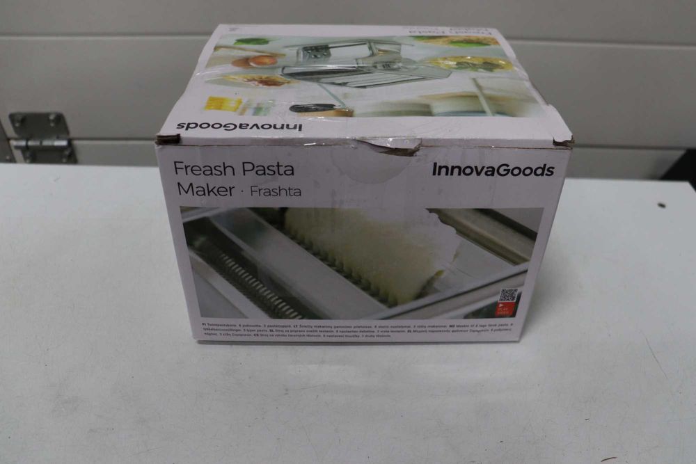 InnovaGoods Машина за паста, 3 ролки за спагети, талиателе, лазаня