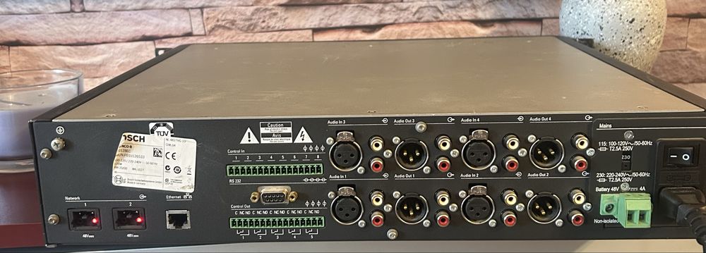 Controller retea Bosch Praesideo PRS-NCO-B