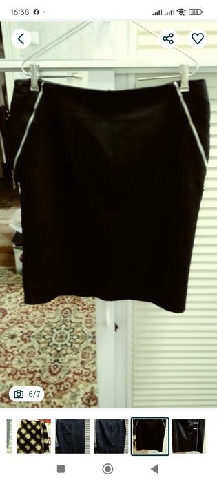 Юбки офисные и короткие