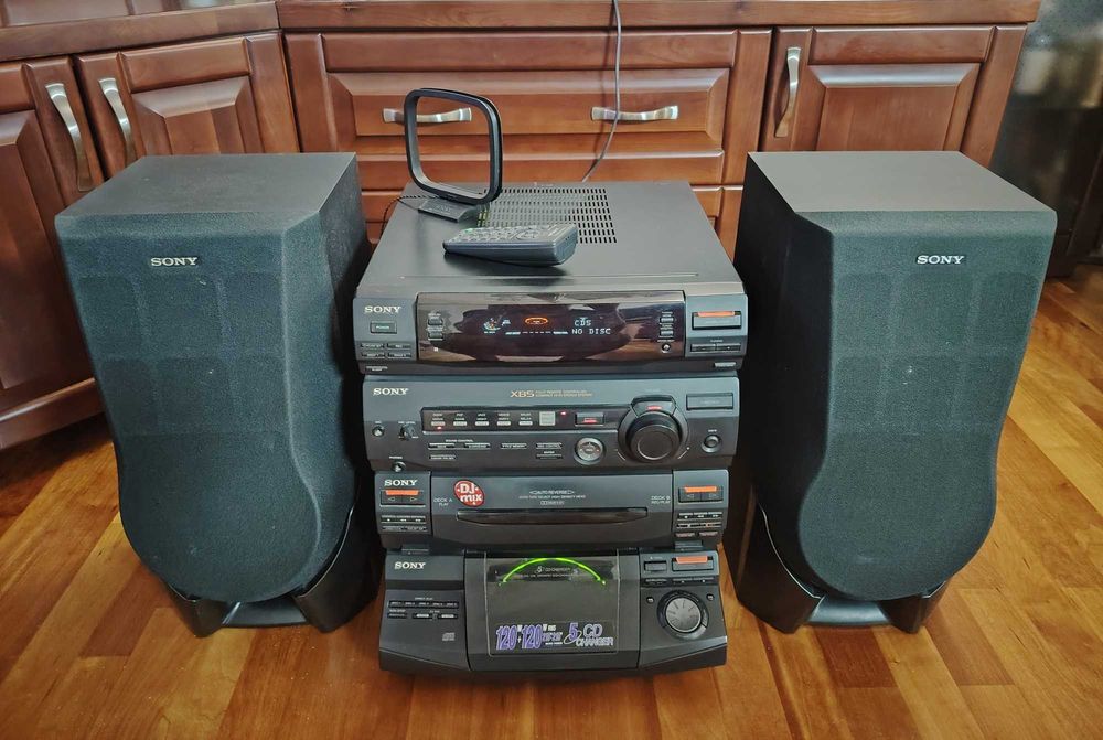 Музикална стерео система Sony HCD - XB5