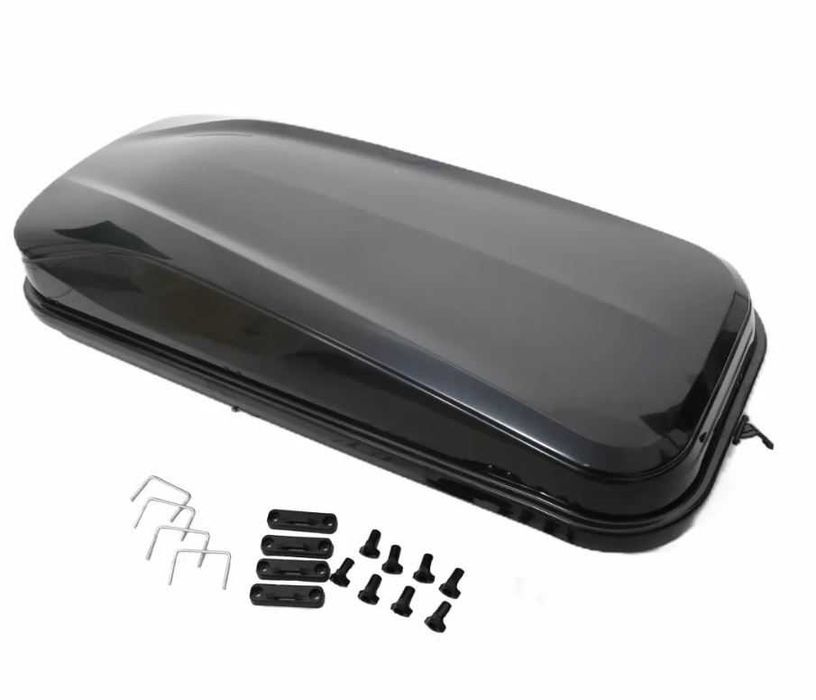 Автобокс Junior Easy 180x78x40cm с 85 mm крепежи, с ключ, 430 литра