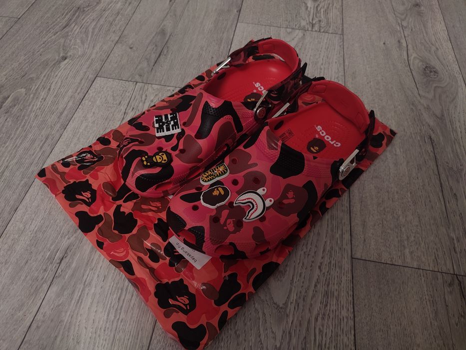 продам bape crocs