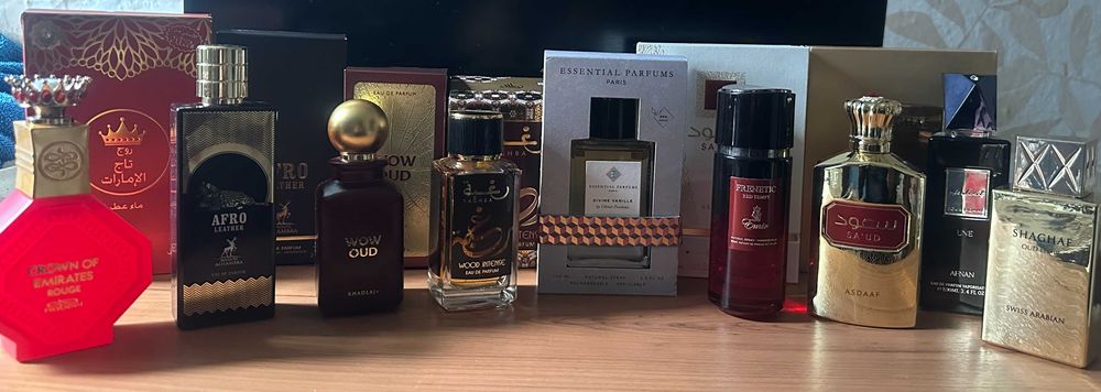 Парфюми, които не използвам