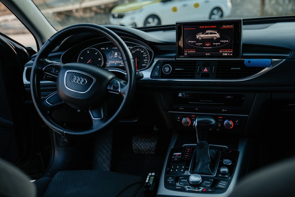 Audi A6 C7 2.0 177cp (schimb cu suv, plus diferența)