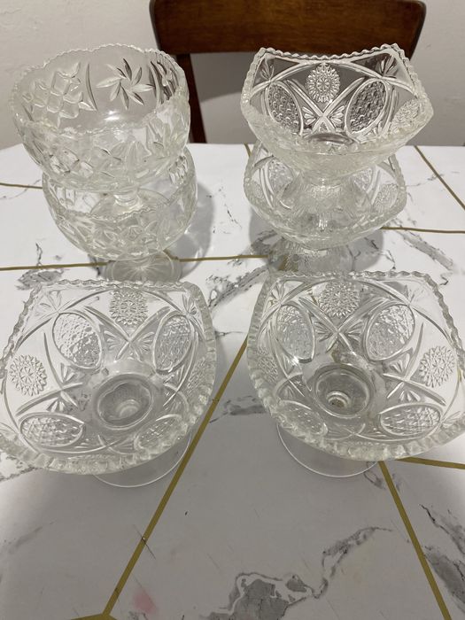 Посуда стеклянная