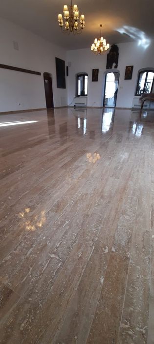 Slefuim si lustruim marmura ,travertin granit si mozaic