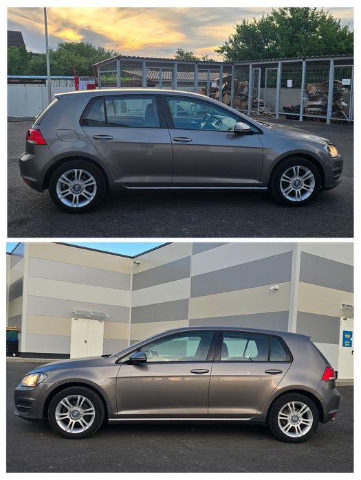 Vw Golf 7 / 2015 / 1,4 Tsi/ 122 cp/ Automat/ Dsg/Clima/ Navi/ Senzori/ Autohold/